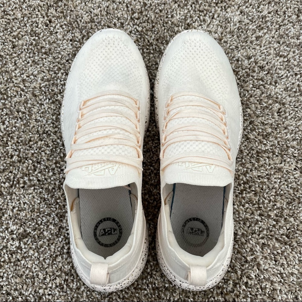 APL Women’s TechLoom Breeze Sea Salt/Metallic Sparkle ✨ - Picture 5 of 6